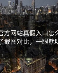 爱游戏官方网站真假入口怎么分？我做了截图对比，一眼就明白
